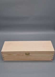 Kiste kerzenschachtel kerzenbox aus holz mit Holzwolle