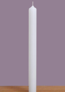 Rohling Kommunionskerze taufkerze 40x3cm