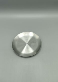 kerzenteller silber
