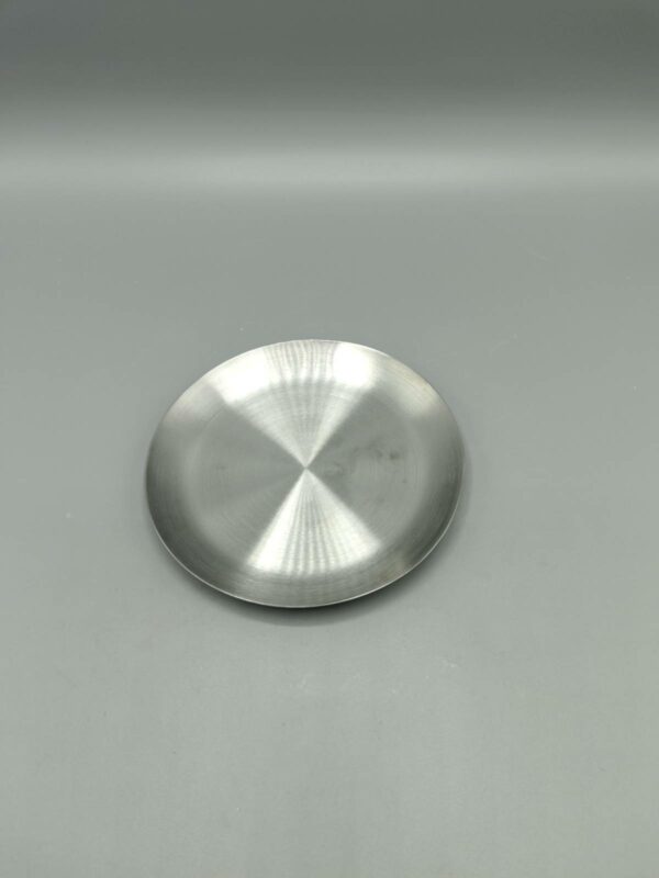 kerzenteller silber
