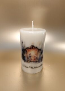 heilige Familie, weihnachtskerzen weiss Frohe Weihnachten