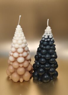 tannen kerze 3d weihnachtskerze set 2k erzen