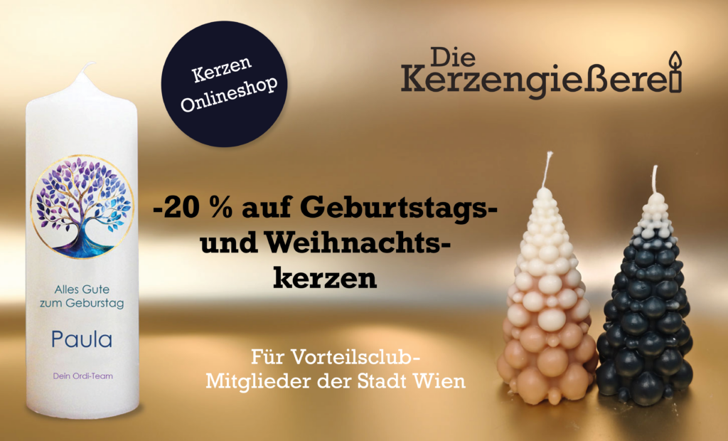 vorteilsclub Aktion auf weihnachts und Geburtstagskerzen