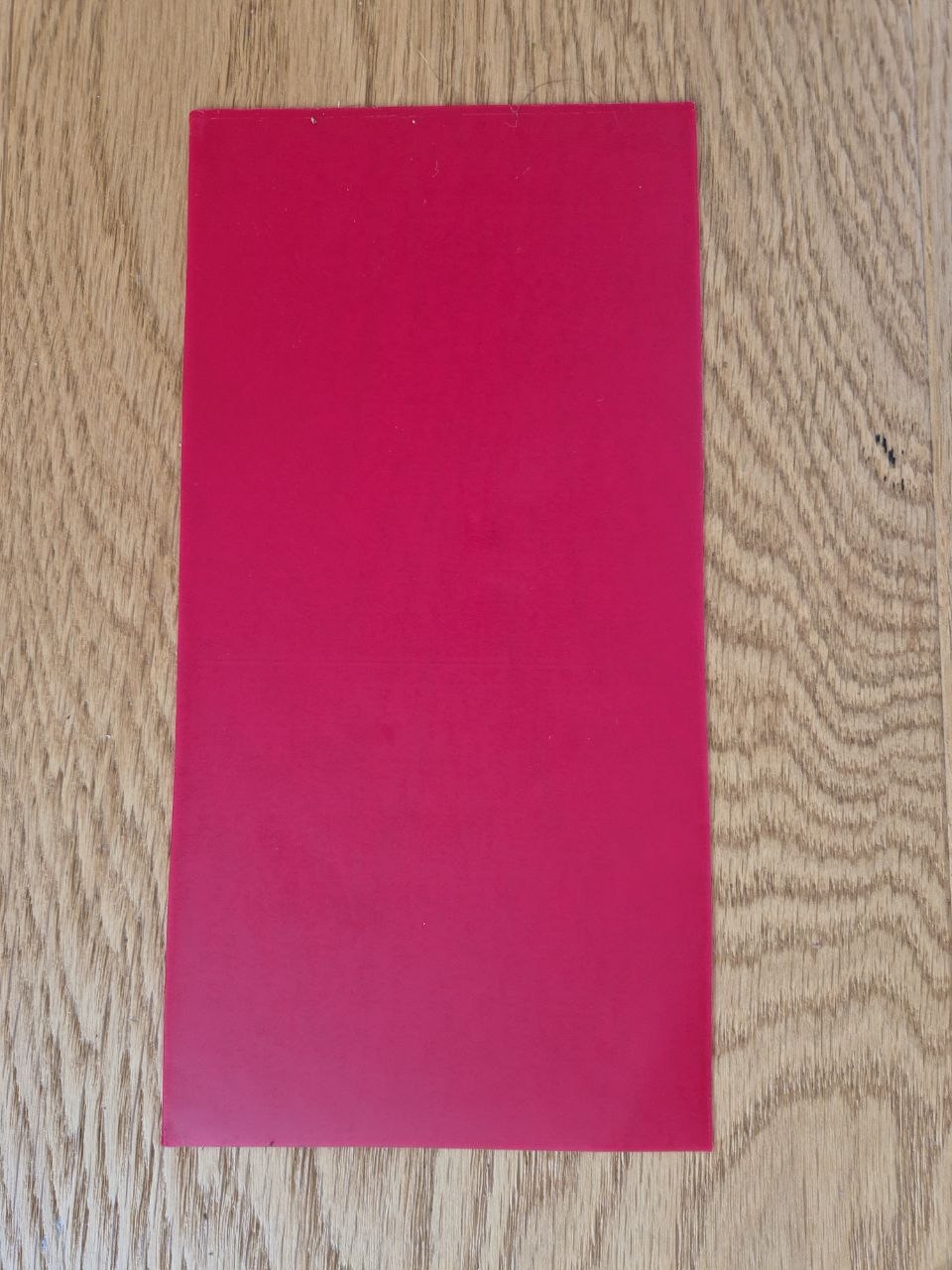 Verzierwachsplatte, 20 x 10 cm, einfärbig, Farbe nach Wahl - bitte in die Anmerkungen schreiben